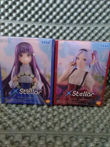 [장송의 프리렌] XStellar 피규어 2개 세트