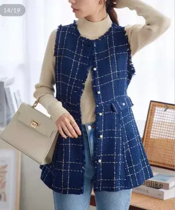 네이비 베스트 고베 레터스