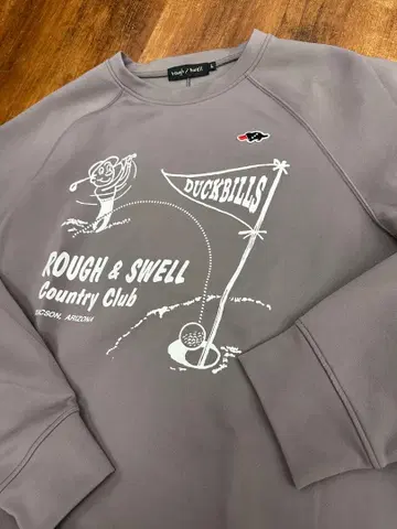 러프앤스웰 rough & swell 트레이닝복 L