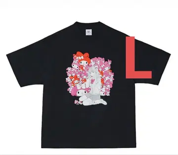 이토 준지 산리오 라기트 T셔츠 마이멜로디 L 사이즈