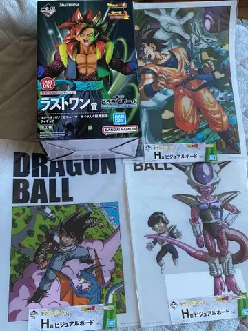 슈퍼 드래곤볼 히어로즈 제일복권 피규어 라스트 원상