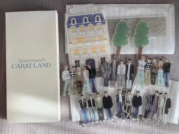 SEVENTEEN in CARAT LAND 아크릴 스탠드 세부치 케렌