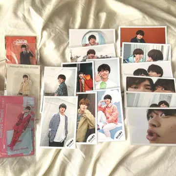 오하시 카즈야 브로마이드, 아크릴 스탠드 세트