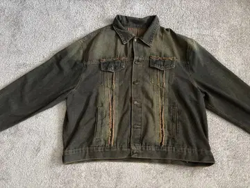 CHACO HANSEN 데미지 데님 자켓 L