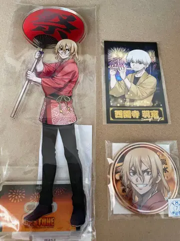 Dr.STONE 여름 축제 복권 류스이 우쿄