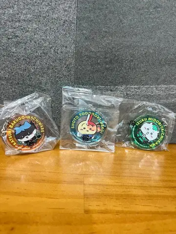 히로아카 x 치이카와 아크릴 키링 3종 세트