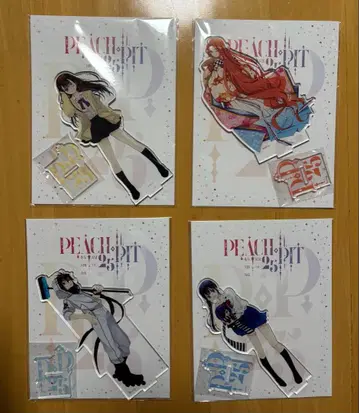 피치피트전 아크릴 스탠드 세트