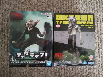 단다단 오카룬 피규어 2개 세트