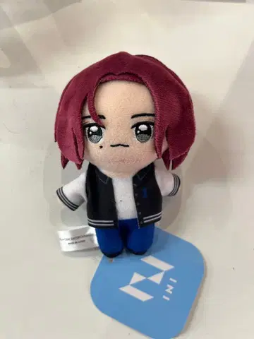 INI GIGO 한정판 마스코트 봉제 인형 마츠다 진