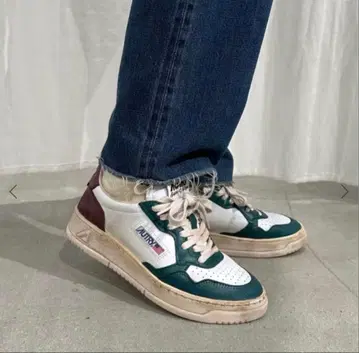 AUTRY 오토리 SUPER VINTAGE LOW CUT