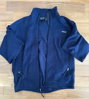 Patagonia made in USA 네이비 플리스 자켓