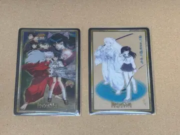 이누야샤 영화 거울 속의 몽환성 클리어 카드 2장