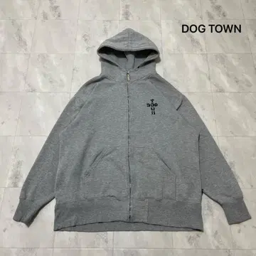 도그타운 흑룡 지퍼 후드티 후드 맨투맨 자수 블랙 드래곤