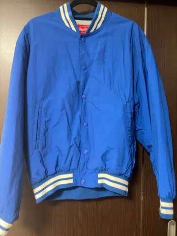 Rawlings 나일론 스타디움 자켓 M 사이즈 파랑
