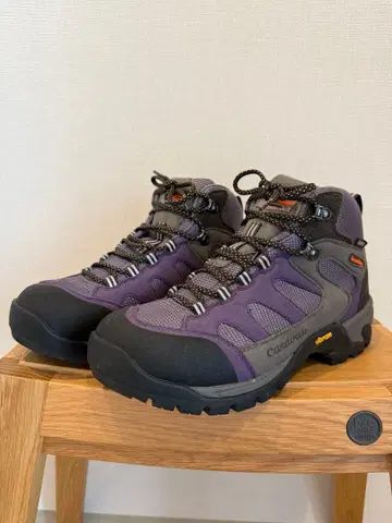 캐러밴 트레킹 슈즈 퍼플