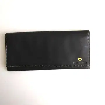 mila schon 블랙 가죽 장지갑