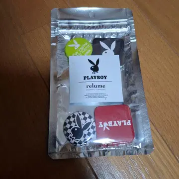 플레이보이 캔뱃지 미사용 미개봉 PLAYBOY