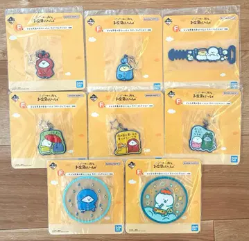 오문구 씨와 함께 제일복권 F상 러버 컬렉션 컴프 세트