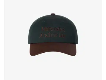 메르세데스 앵커 잉크 B&B 캡 브라운 카키 비브로