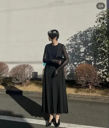 W FACE PLEATS ONEPIECE