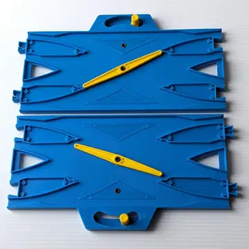 프라레일 복선 포인트 레일 1980년대 일본제 2개 양호품