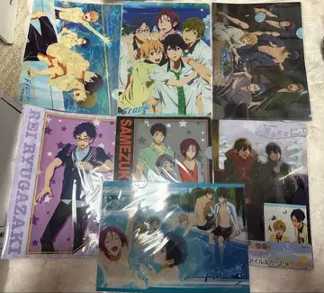 Free! 클리어 파일 세트