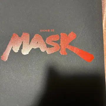 MASK SHOW'99 팜플렛