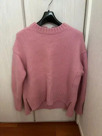 [ 5회 착용 ] 맥피 라무 캐시미어 크루넥 풀오버