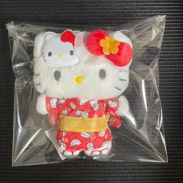 산리오 캐릭터 모리 여름 축제! 디자인 시리즈 마스코트 키링