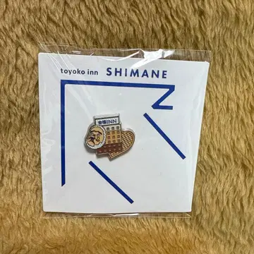 새상품 토요코인 지역 한정 GENKI 배지 시마네현