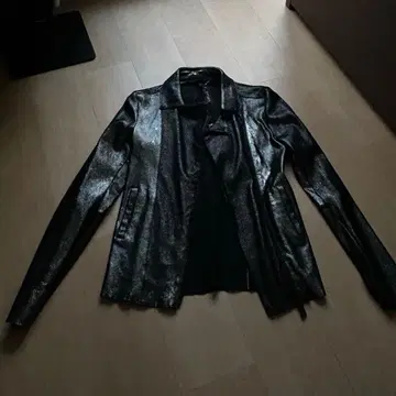 GIORGIO BRATO coating leather jacket
