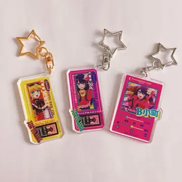 최애의 아이 이머시브 포트 아크릴 키링 아이 메무쵸