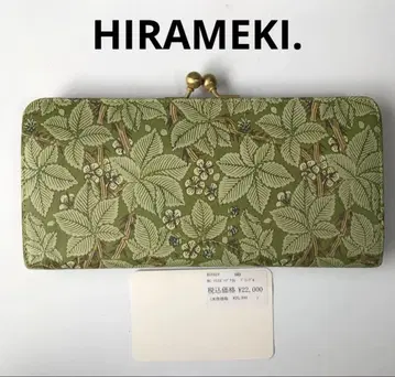 HIRAMEKI. 슬림 가마구치 블랑블