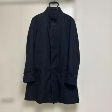 정장 셀렉트 남성용 네이비 스텐카라 코트