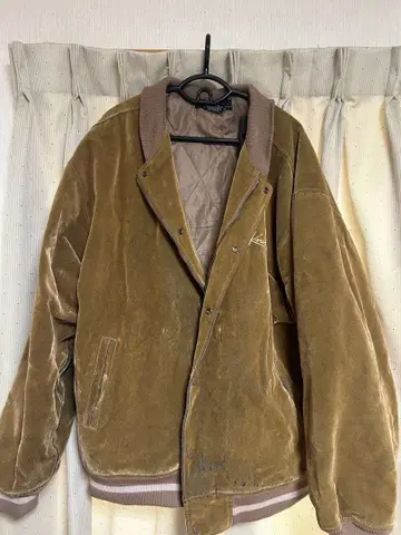 knockout 스웨이드 자켓