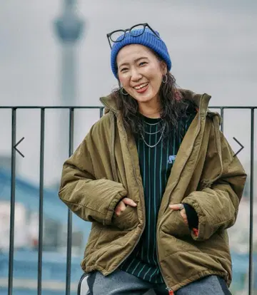 니코앤드 [be with M] 미사요 밀리아우터 카키