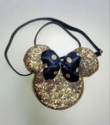 디즈니 스팽글 숄더 미니