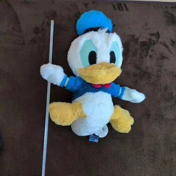 도널드 덕 봉제 인형 약 45cm