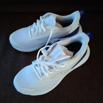 화이트/블루 스니커즈 여성용