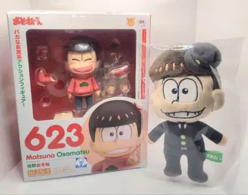 오소마츠 6쌍둥이 넨도로이드 마츠노 오소마츠 세트