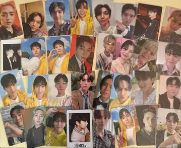 SEVENTEEN 앨범 묶음 판매 (트레이딩 카드 포함)