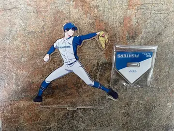 청봉하류화 망각 배터리 x 홋카이도 일본햄 파이터즈 아크릴 스탠드