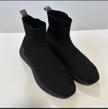 리자드 ReZARD 블랙 니트 부츠 (히카루) 26cm