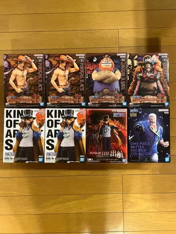 원피스 피규어 8체 세트