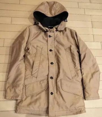 [컨디션 최상] 사무라이 진 데크 후드티 M