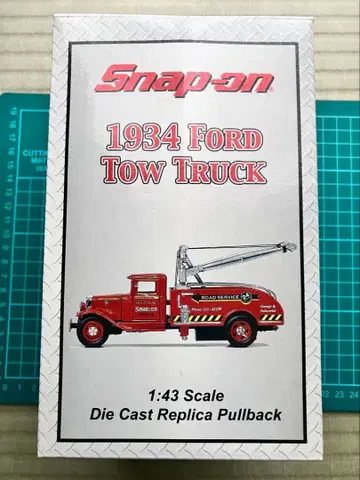 스냅온 1934 포드 견인 트럭 1:43