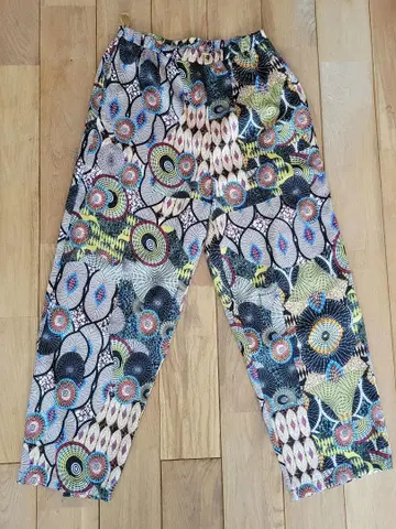 seah maison atelier 프린트 이지 팬츠