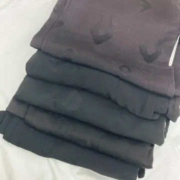 6481 블랙 겉옷 모음 세트 지 패턴