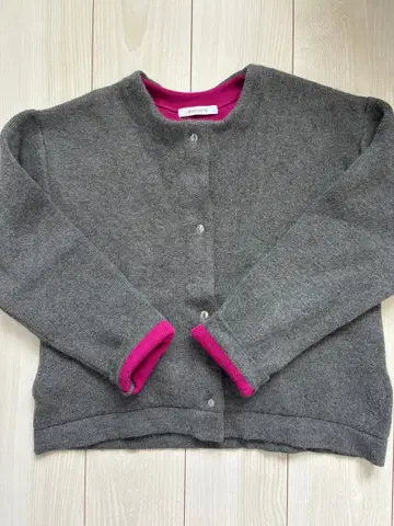 B.C STOCK 2층 스무스 편직 블루종