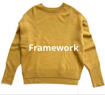 프레임워크 스무스 풀오버 니트